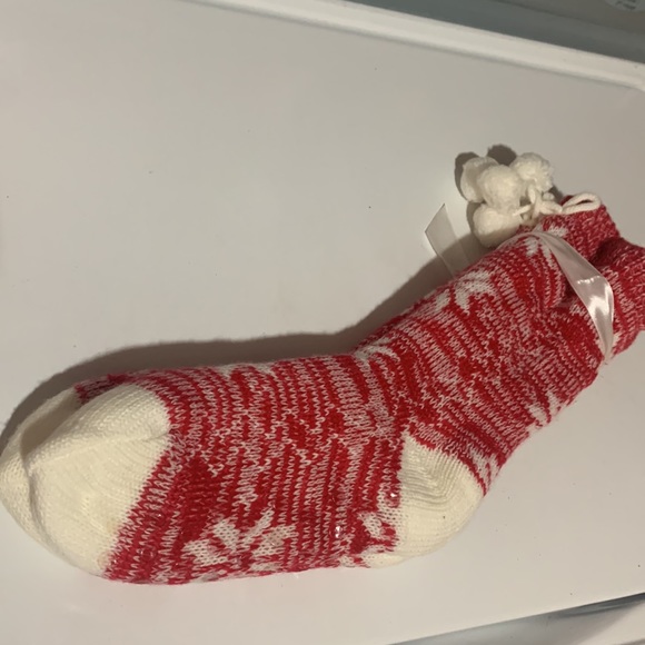 New fluffy warm Christmas socks - Picture 4 of 5